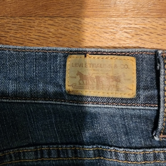 Levi's Bootcut 515 Five Pocket Design Jeans Size 4 - Picture 8 of 12